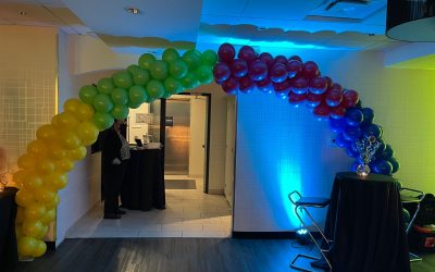 What is a Toronto Balloon Arch?