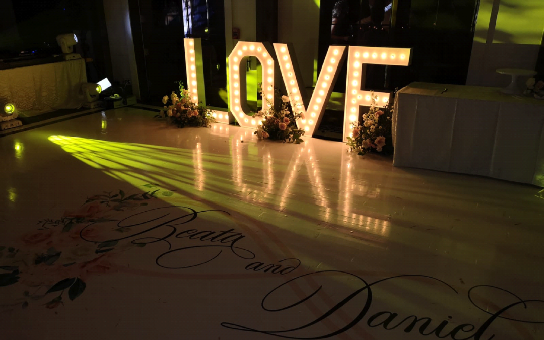 Tips for Decorating with Marquee Letters in Boca Raton