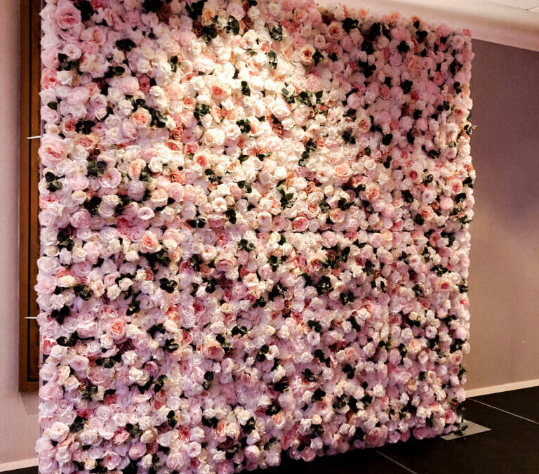 Mix Toronto Flower Wall Rental