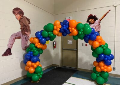 Balloon arches New in Techumseth