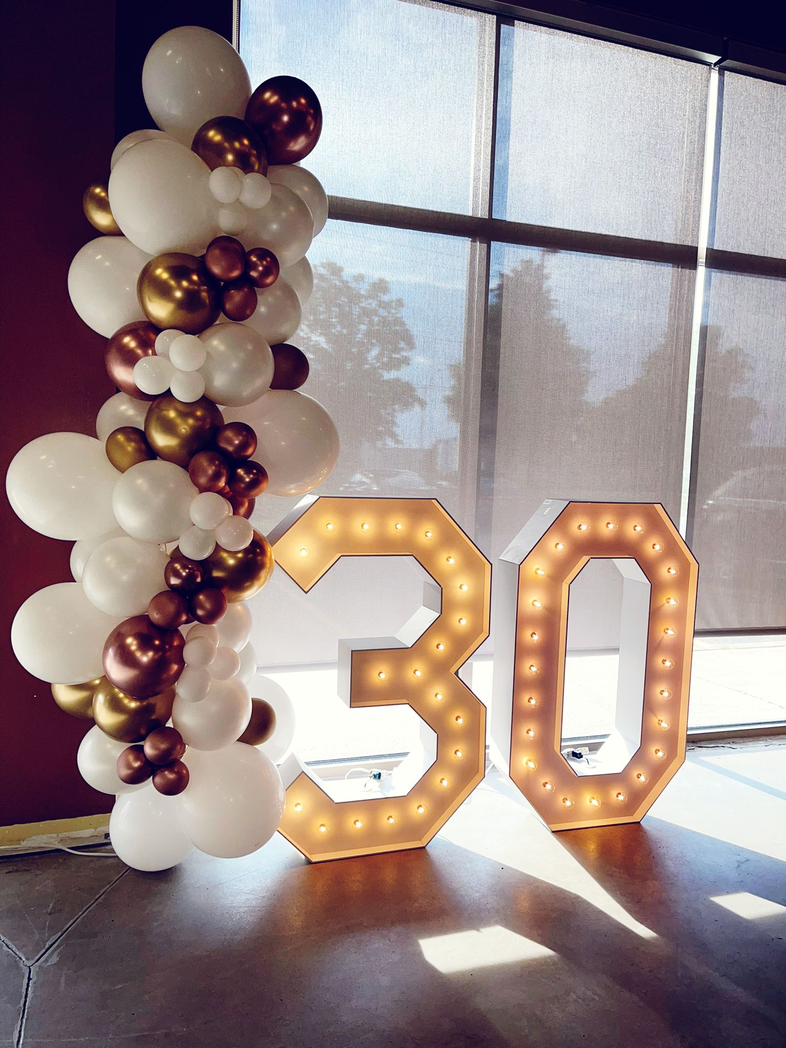 Baby Marquee Letters