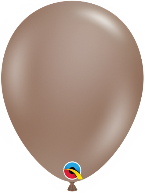 Cocoa Brown Latex Balloon
