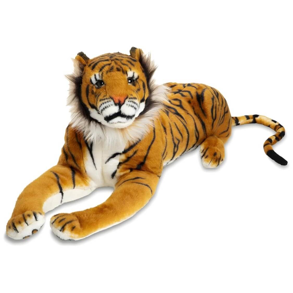 Large Tiger Plush Stuffed Animal