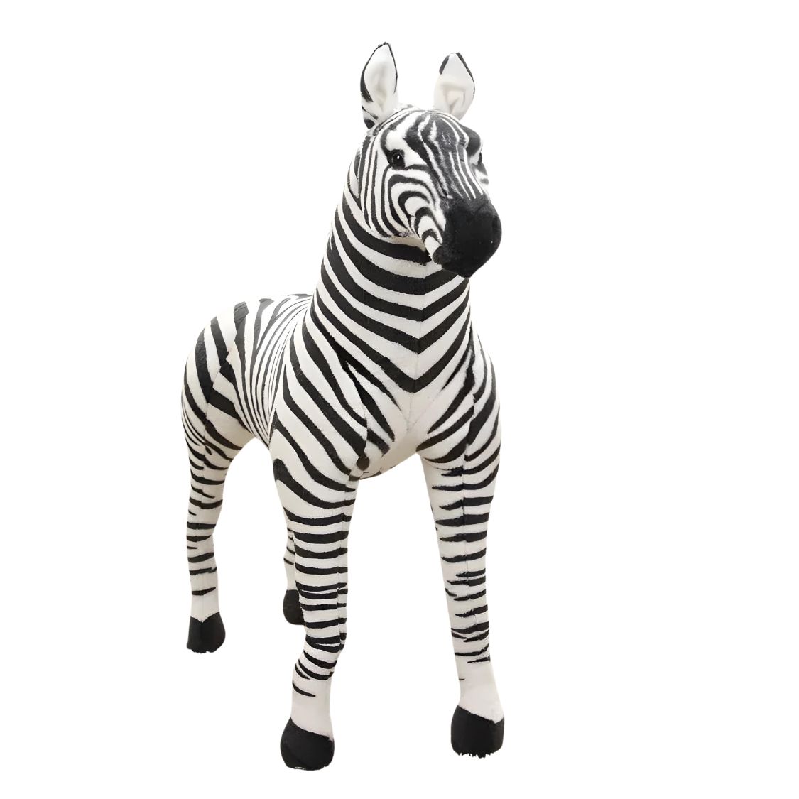 Giant Zebra Plush Stuffed Animal