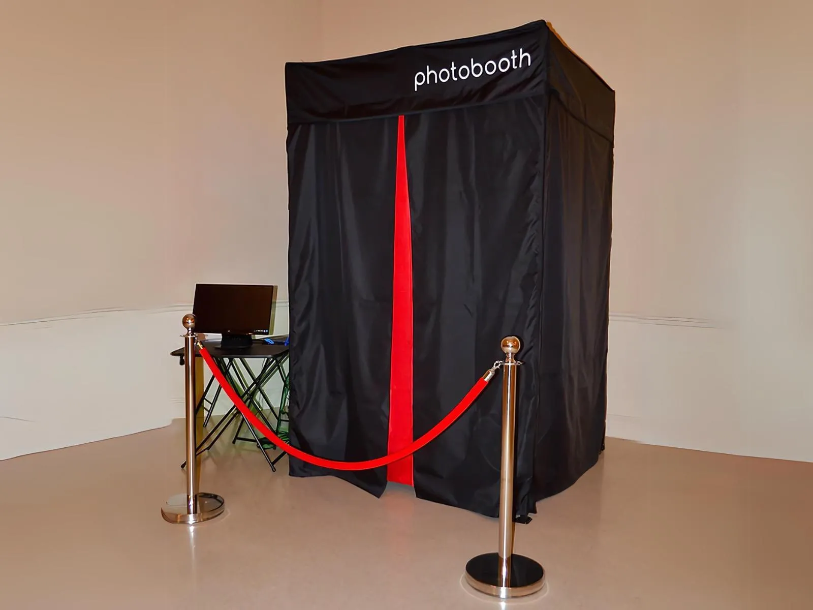 Open Air Photo Booth Rental