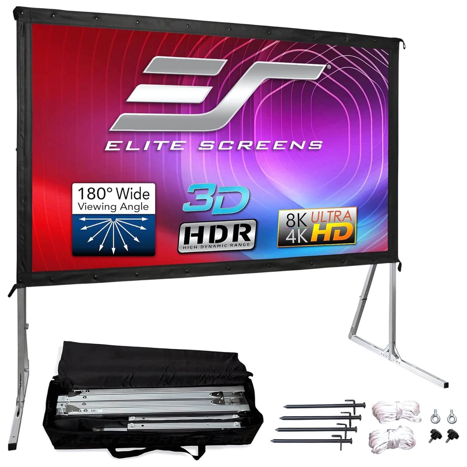 135" Projector Screen Rental