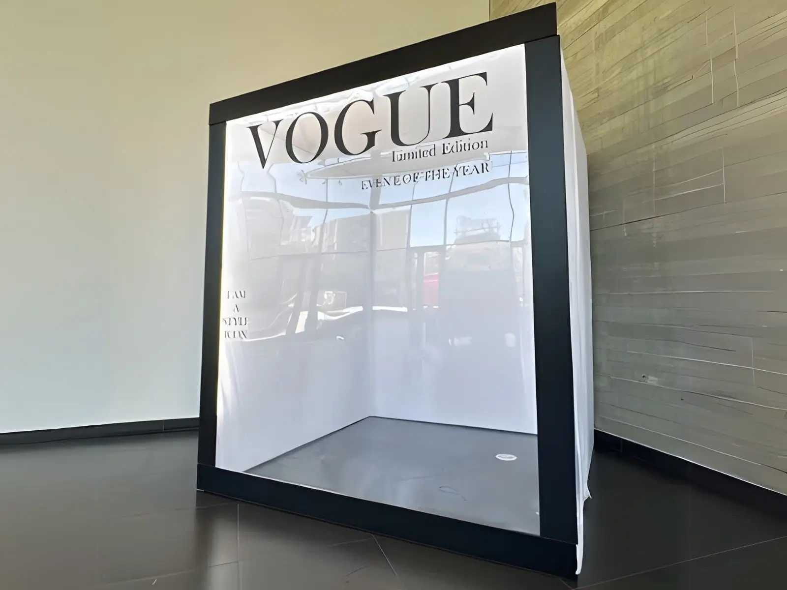 Magazine Booth Rental
