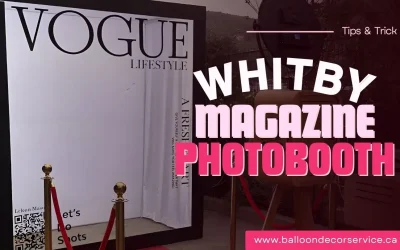 Whitby Magazine Booth: The Perfect Photo Booth Rental for Your Event