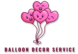 Balloon Decor Service Logo