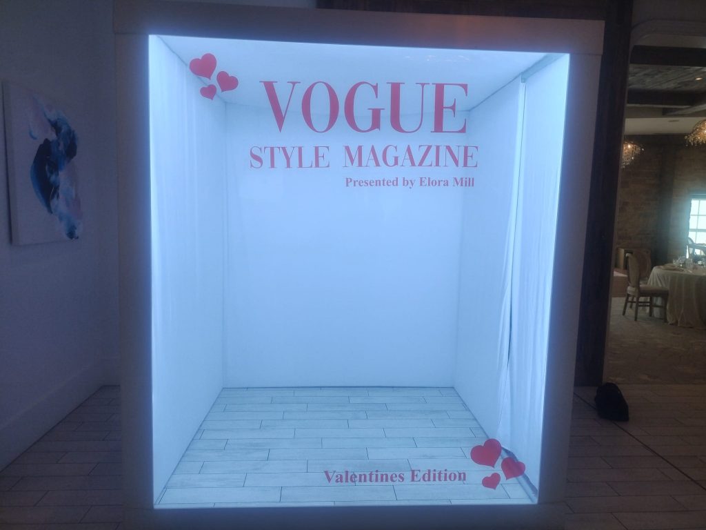 Magazine photo booth in St. Catharines